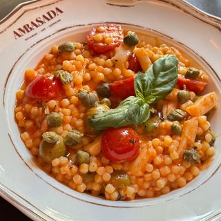 Паста Фрегола