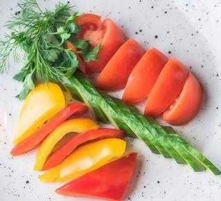 Асорті свіжих овочів (280г)