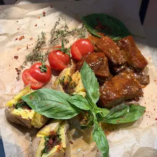 РЕБРА В BBQ