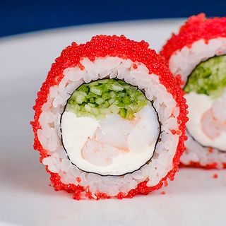 Каліфорнія з тигровою креветкою (300г)