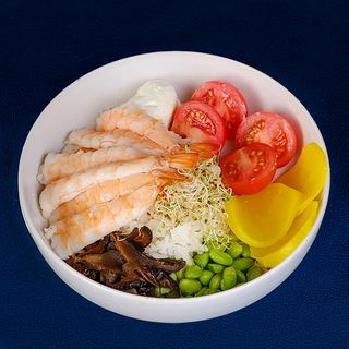 Боул з тигровою креветкою (310г)