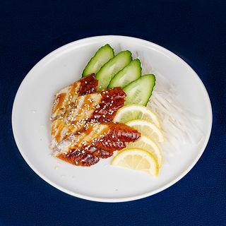 Сашимі з вугрем (160г)