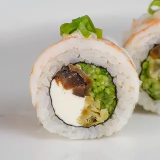 Рол із креветкою та трюфельним соусом (360гр)