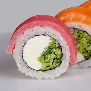 Філадельфія з лососем і тунцем (310г)