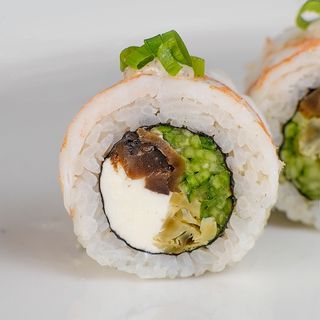 Рол із креветкою та трюфельним соусом (360гр)