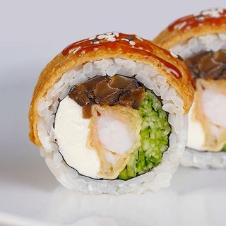 Рол з креветкою та інарі (290г)