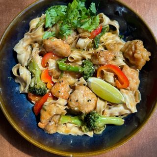 Pad Pla Salmon