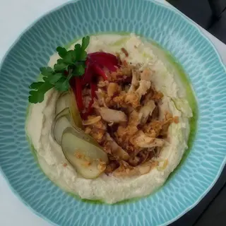 Хумус з куркою (350г)