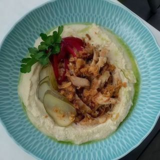 Хумус з куркою (350г)