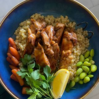 Запечене філе стегна з птітім (350г)