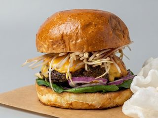 Бургер з тайською душею (400г)