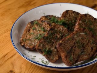 Грінки з часником (300г)