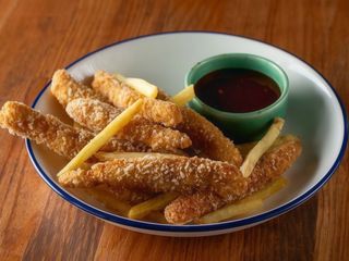 Fish & chips (200г)