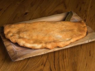 Чебурек з м'ясним фаршем (250г)