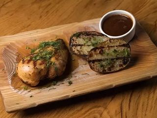 Стейк з курячого філе