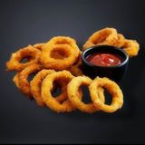 Кільця цибулі в хрусткій паніровці