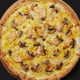 Піца з куркою та грибами 430г.