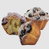 Кекс з родзинками