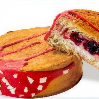 Ньюйоркер "З чорницею та сиром маскарпоне" 120гр