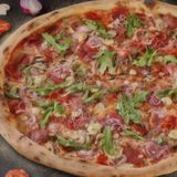 Піца м'ясна 430г.