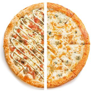 Піца Половинка