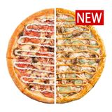 Карбонара & Роял Чізбургер