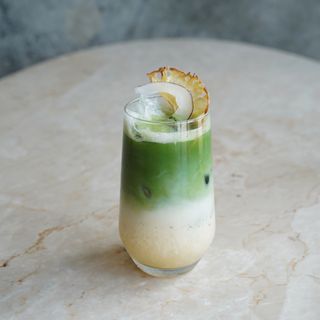 Матча Кокос-Ананас