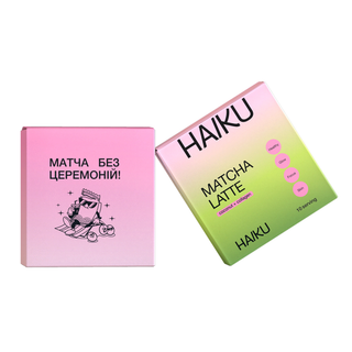 Матча з кокосовим молоком та колагеном «HAIKU»