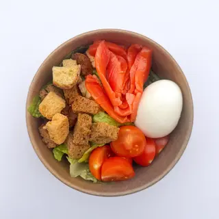 Салат "Цезар" з лососем 290г