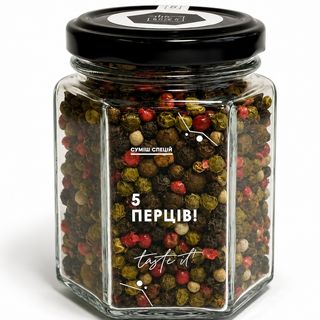 Суміш 5 перців 80 г