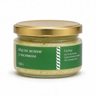 Масло зелене 100 г