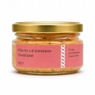 Масло з в'яленими томатами 100 г