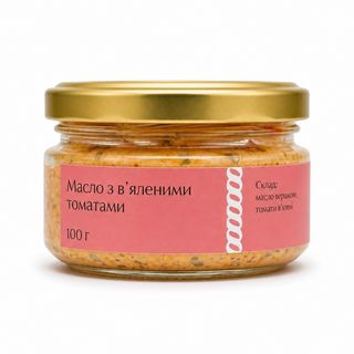 Масло з в'яленими томатами 100 г