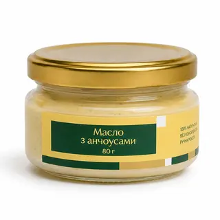 Масло з анчоусами 80 г