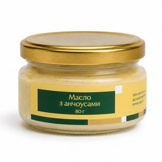 Масло з анчоусами 80 г