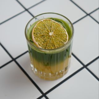 Айс матча оранж