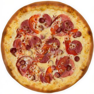 Піца Чотири м'яса (500г)