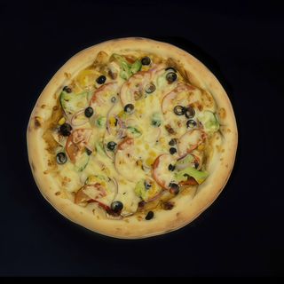 Піца Вегетаріанська 530г. Ø30