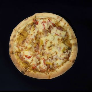 Піца Папероні з томатами 500 г. Ø30