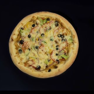 Піца Вегетаріанська 530г. Ø30