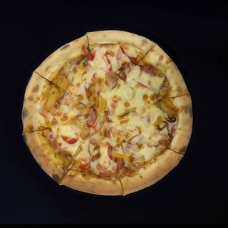 Піца Папероні з томатами 500 г. Ø30