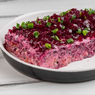 Оселедець під шубою (500 г)