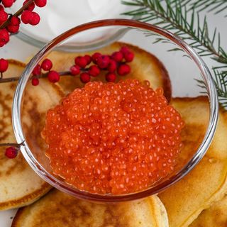 Червона ікра форелі (100 г)