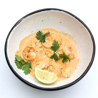 Хвости тигрових креветок по-тайськи (200г)