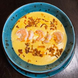 Сирний крем-суп з креветками (350 г)