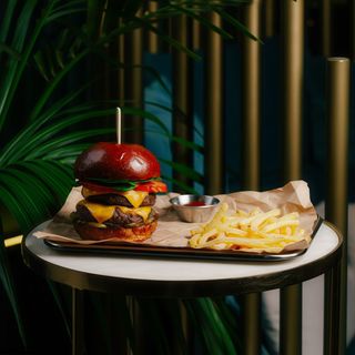 Double beef бургер