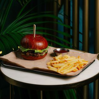 Double Cheese Burger