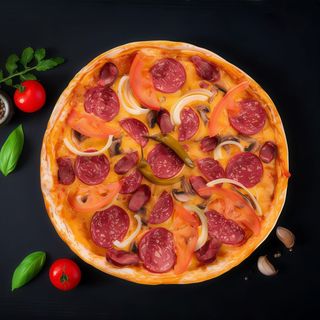 Піца "Діабло" (590г)