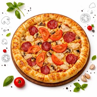 Піца "Pizza bulka" 540 грам
