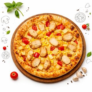 Піца "Гаваї" 520 грам